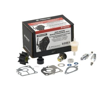 MERCURY servisní sada pro FourStroke 8–9.9 HP Command Thrust na 300hodinovou údržbu